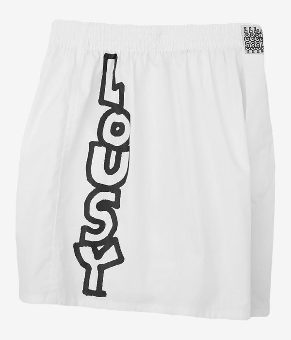 Lousy Livin Lou Boxers (white)