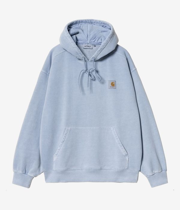 Baby blue carhartt hoodie deals