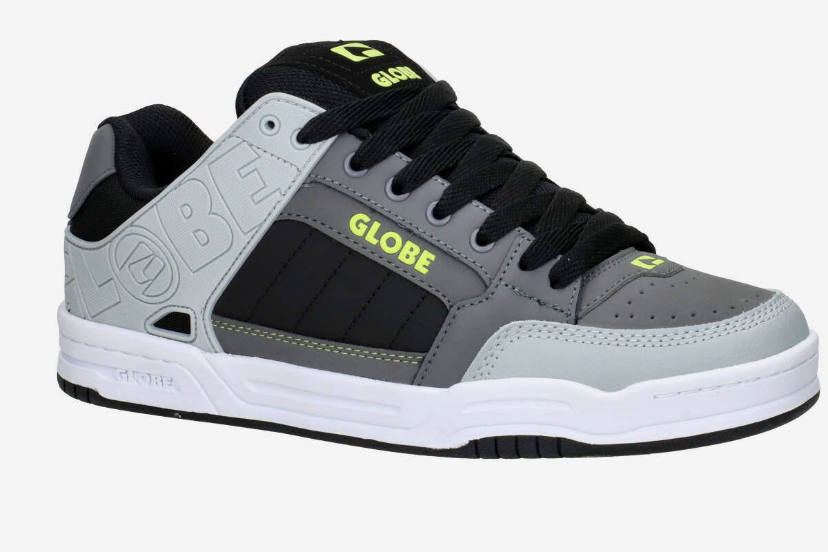 Globe Tilt Shoes (greyscale black)