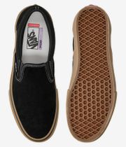 Vans Skate Slip-On Chaussure (black gum white)