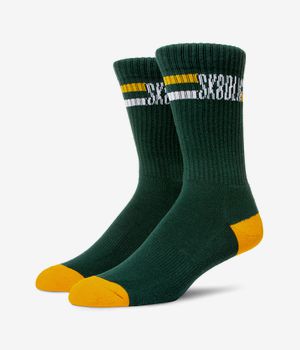 skatedeluxe Division Socks US 6-13 (green orange)