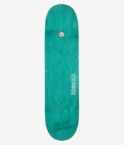 Krooked Team Easy Rider Eyes 8.25"" Skateboard Deck (green)