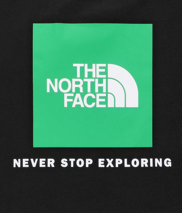 The North Face Redbox Camiseta (tnf black optic emerald)