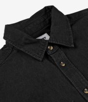 Obey Bigwig Dean Denim Chemise (faded black)