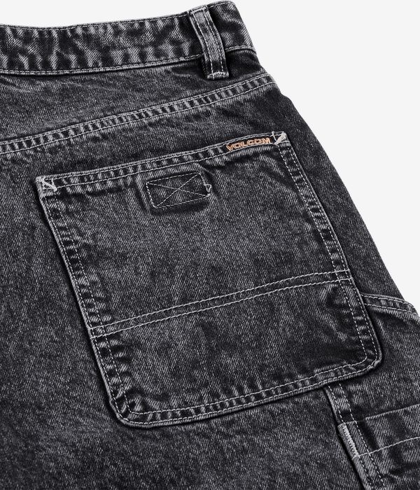 Volcom Labored Utility Shorts (light acid black)