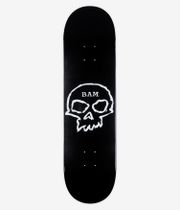 Zero x Bam II Single Skull 8.25" Tavola da skateboard (black)