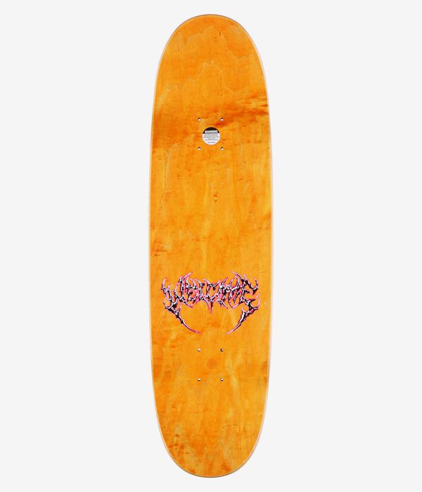 Welcome Garcia Paradox 8.8" Skateboard Deck (mint glitter)