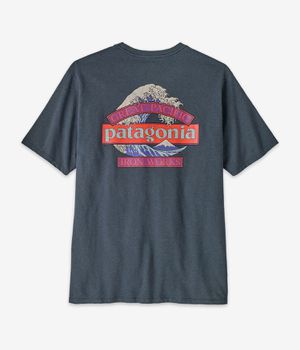 Patagonia Great Waves Responsibili T-Shirt (summit blue)