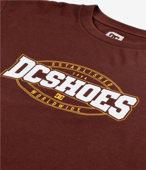 DC Standout T-Shirty (bitter chocolate)