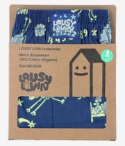 Lousy Livin Sheep Boxershorts (true blue)