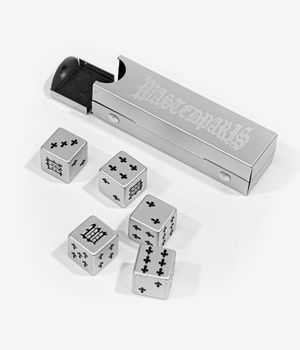 Wasted Paris Metal Dice Sight Acc. (silver metal)