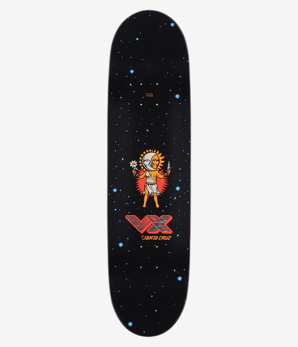 Santa Cruz Wooten Crest VX 8.5" Skateboard Deck (multi)