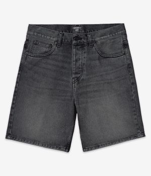 Carhartt WIP Newel Organic Parkland Color Shorts (black worn washed)
