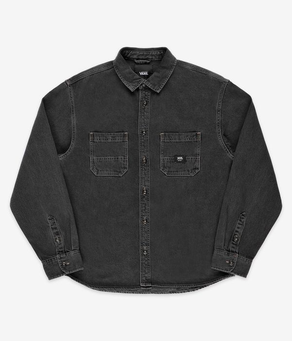 Vans Stevens Denim Shirt (pavement washed black)