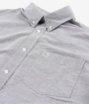Carhartt WIP Braxton Oxford Shirt (charcoal wax)