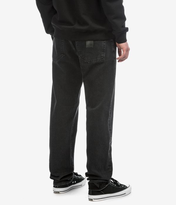 Carhartt WIP Klondike Pant Organic Maitland Jeans (black stone washed)