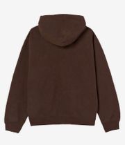 Obey Established Works Eyes II Hoodie (java brown)