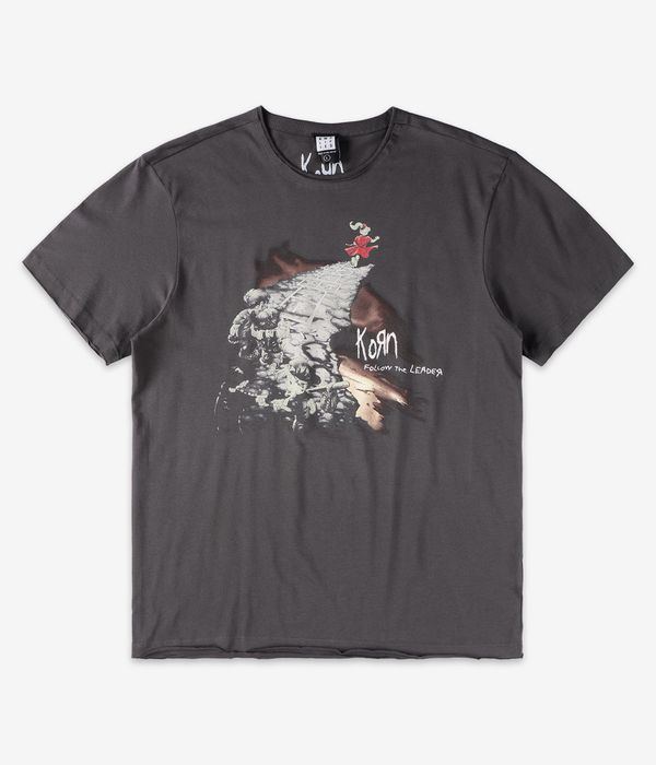 Amplified Korn - Follow The Leader T-Shirt (charcoal)