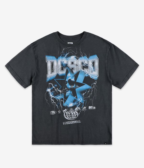 DC Skull Shock Camiseta (black)