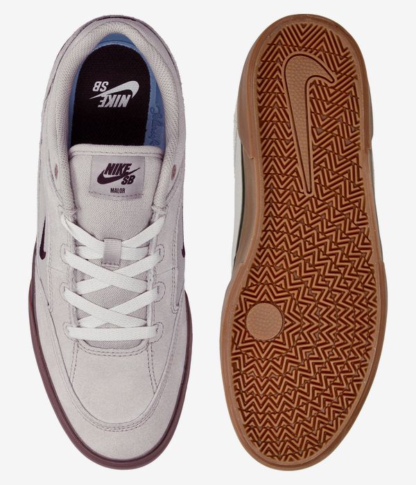 Nike SB Malor Shoes (cream burgundy crush phantom)