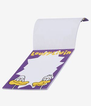 Lousy Livin Duck Writing Pad Acc. (white)