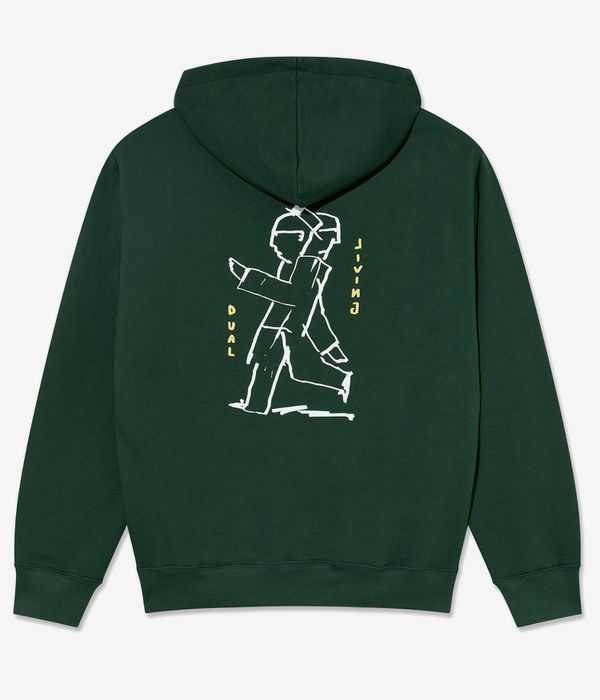 Polar Dave Dual Living Hoodie (dark green)