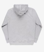 Dickies Oakport Zip-Sweatshirt avec capuchon (grey melange)