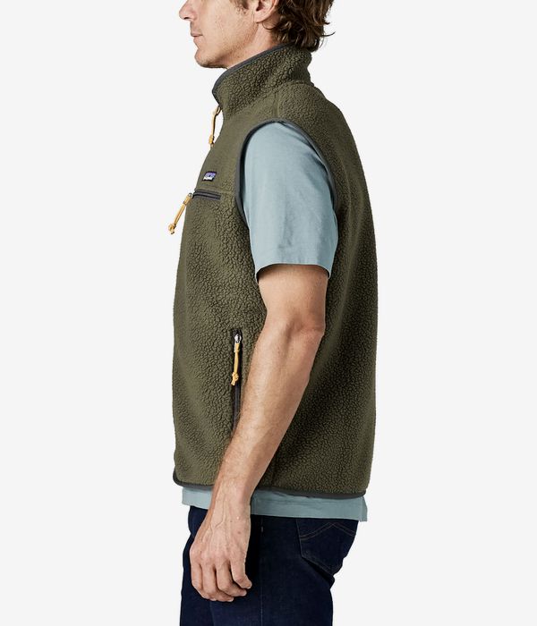 Patagonia Retro Pile Vest (basin green 263)
