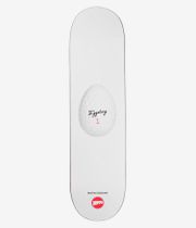 Hopps Eggeling Golf Egg 8.5" Planche de skateboard (white)