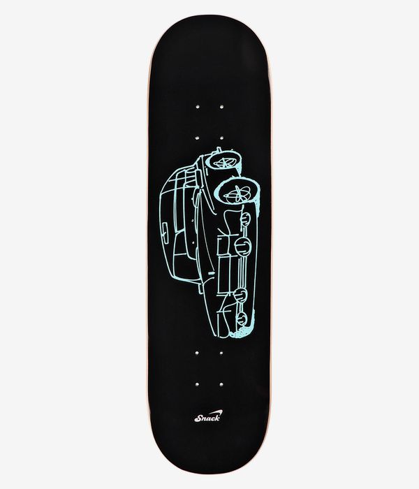 Snack Team Whip 8.5" Planche de skateboard (black)