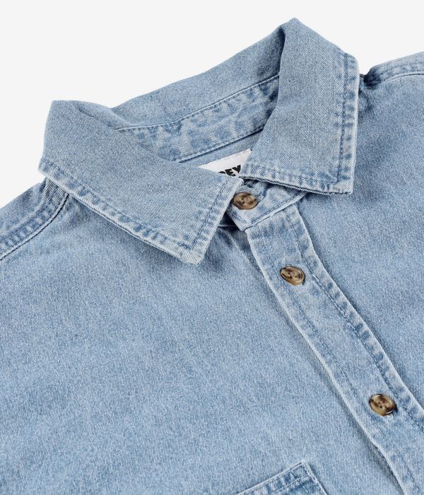 Obey Bigwig Dean Denim Camicia (light indigo)