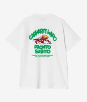 Carhartt WIP Pronto Organic T-Shirt (white)