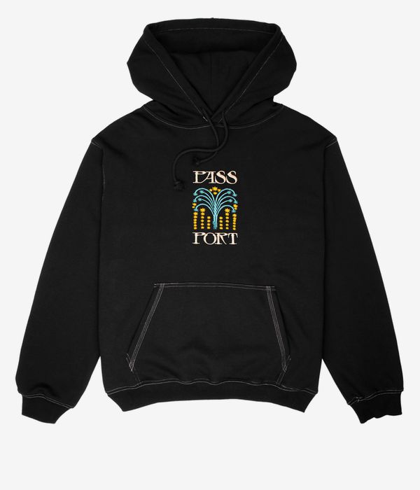 Passport Roman Candle Hoodie (black)