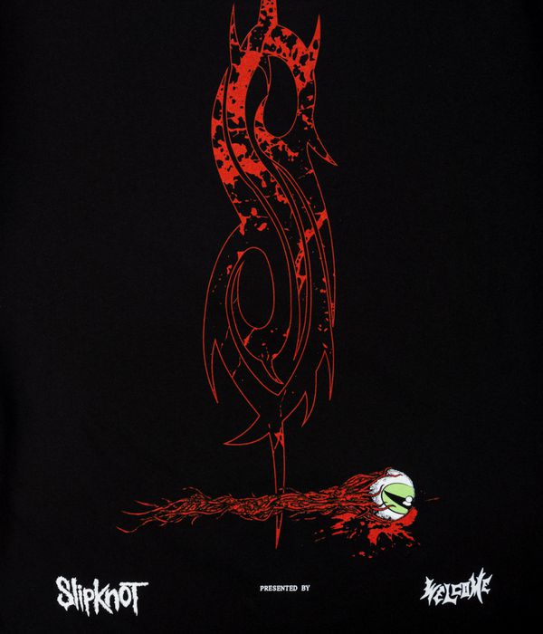 Welcome x Slipknot Spit It Out T-Shirt (black)