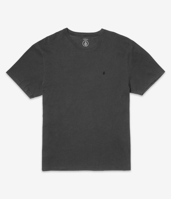 Volcom Solid Stone Emb T-Shirt (black)