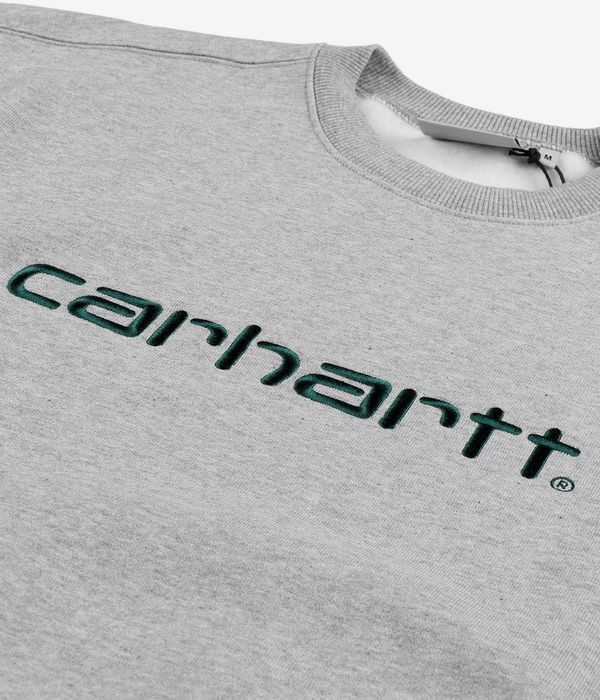 Carhartt WIP Basic Sweatshirt (grey heather chervil)