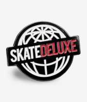 skatedeluxe World Pin (black)