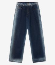 RASSVET | PACCBET Shadow Wash Baggy Denim Jeans (blue)