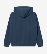 Obey Established Works Bold Zip-Hoodie (dark denim)
