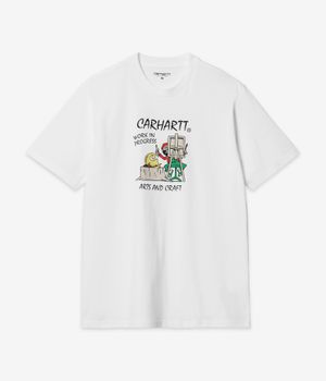 Carhartt WIP Art Supply Organic Camiseta (white)