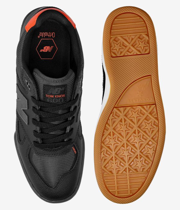 New Balance Numeric 600 Chaussure (black black)