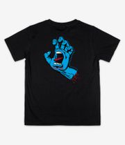 Santa Cruz Screaming Hand Chest T-shirt kids (black)