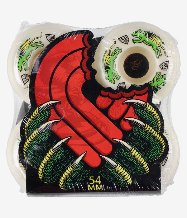 Powell-Peralta Dragons Nano Rat A2 Wheels (off white) 54 mm 93A 4 Pack
