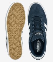 adidas Skateboarding Busenitz Vulc II Shoes (navy white gold melange)