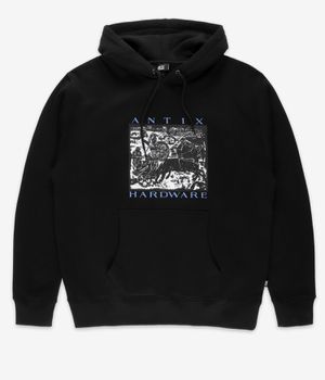 Antix Raeda Organic Hoodie (black)