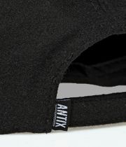 Antix Vita 6 Panel Wool Casquette (black)