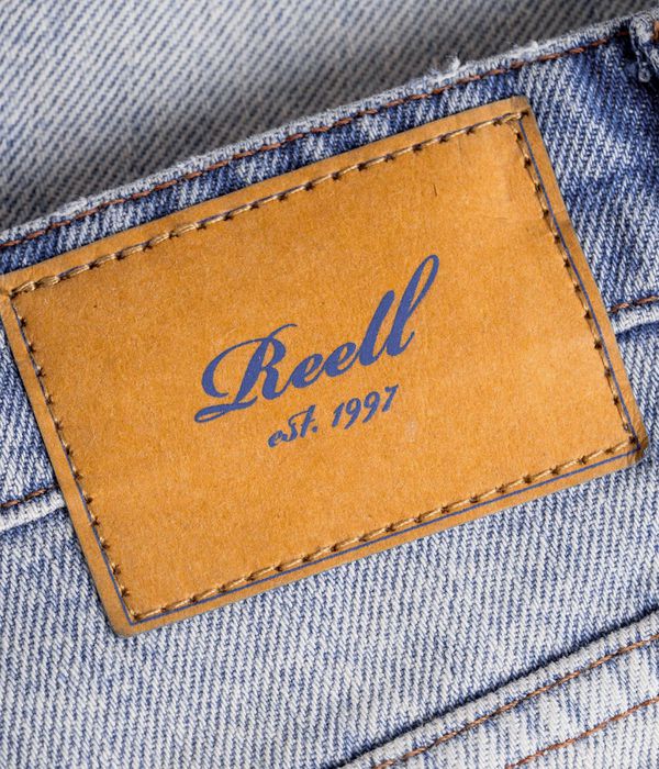 REELL Bolt Shorts (vintage mid blue)
