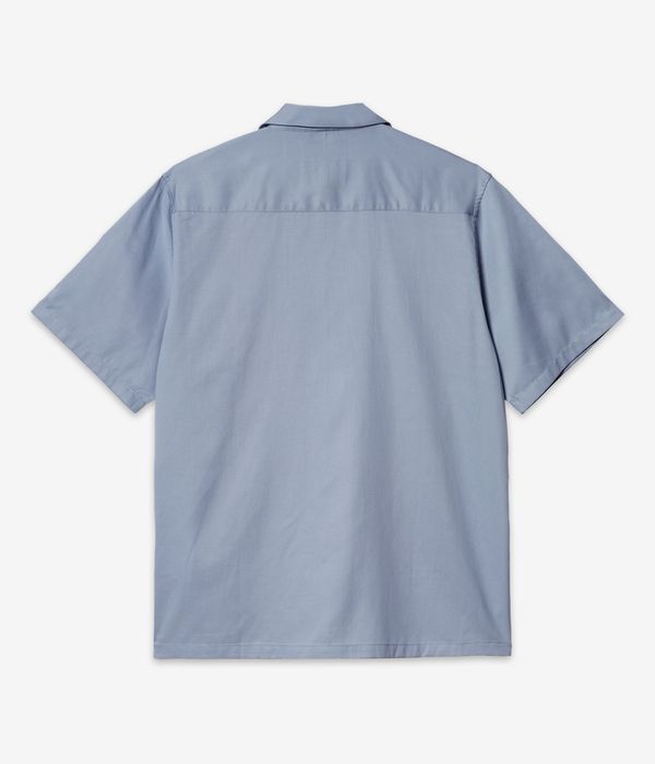 Carhartt WIP Durango Chemise (frosted blue black)