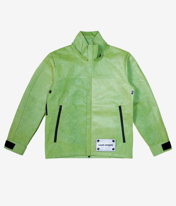 Carpet Company Tyvek Rain Chaqueta (green)