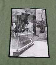 Vans Skate Atiba Haze Military Overshirt Shirt (pine forest)